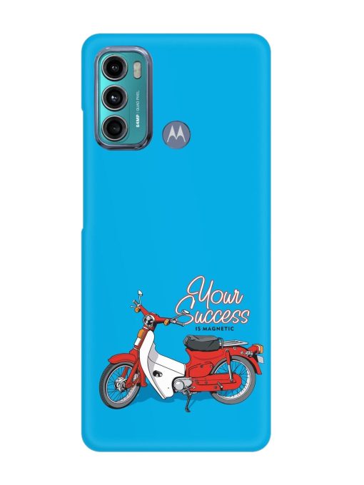 Motorcycles Image Vector Snap Case for Motorola Moto G40 Fusion Zapvi