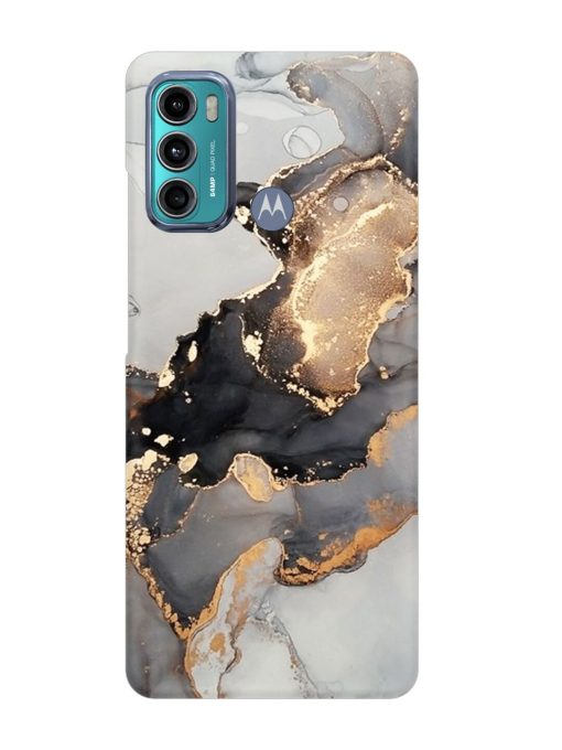 Luxury Abstract Fluid Snap Case for Motorola Moto G40 Fusion Zapvi