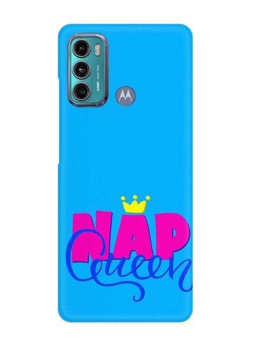 Nap Queen Quote Snap Case for Motorola Moto G40 Fusion Zapvi