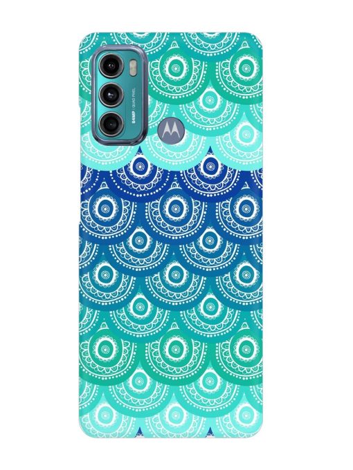 Ethnic Seamless Pattern Snap Case for Motorola Moto G40 Fusion Zapvi