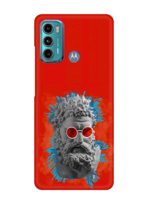 Contemporary Art Concept Snap Case for Motorola Moto G40 Fusion Zapvi