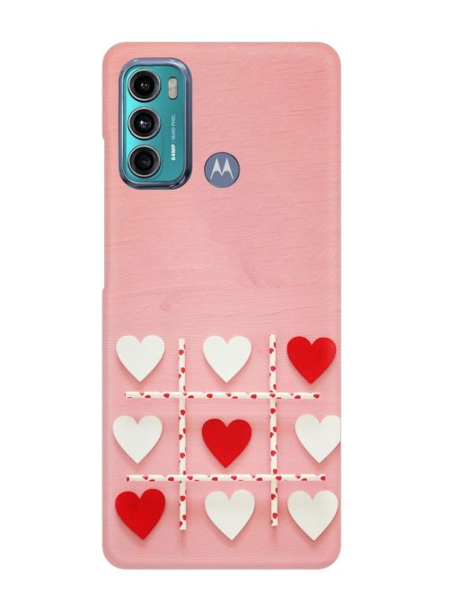 Valentines Day Concept Snap Case for Motorola Moto G40 Fusion