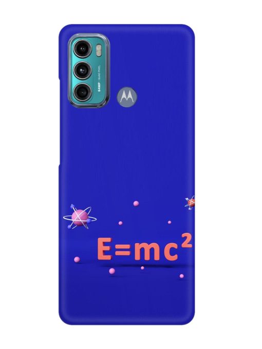 Formula Relativity Equation Snap Case for Motorola Moto G40 Fusion Zapvi