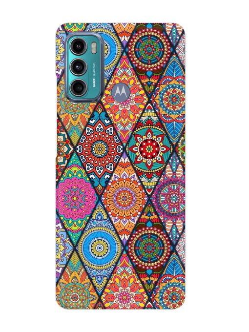 Seamless Tile Pattern Snap Case for Motorola Moto G40 Fusion