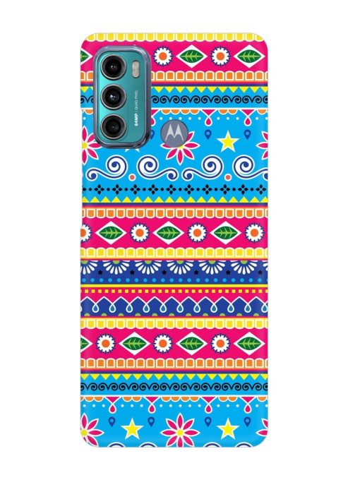 Indian Seamless Snap Case for Motorola Moto G40 Fusion Zapvi