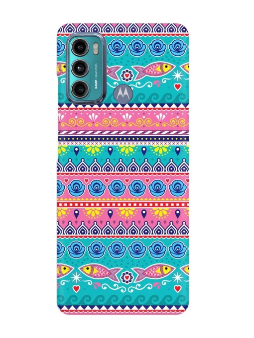 Indian Truck Snap Case for Motorola Moto G40 Fusion Zapvi