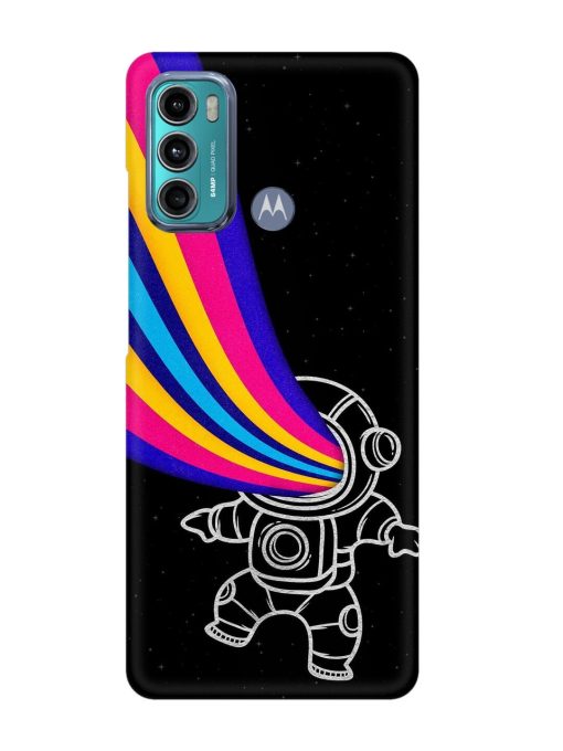 Astronaut Snap Case for Motorola Moto G40 Fusion Zapvi