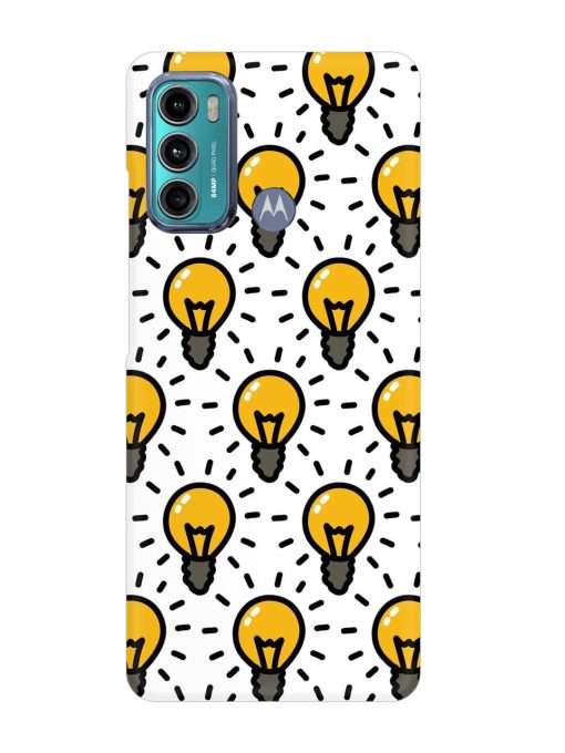 Light Bulb Seamless Snap Case for Motorola Moto G40 Fusion Zapvi