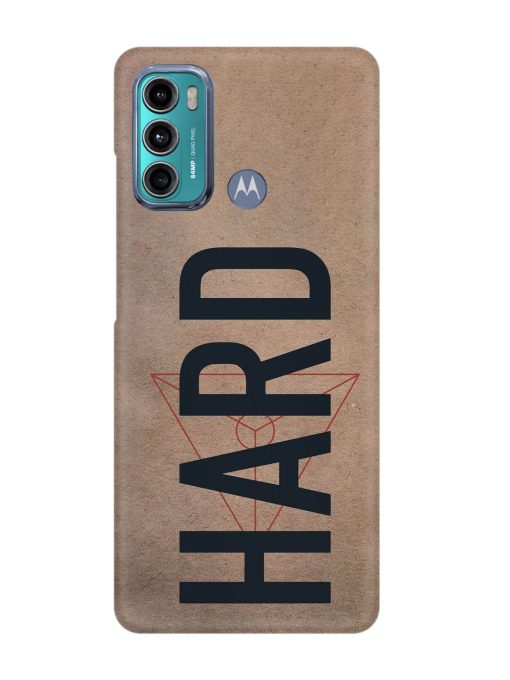 Hard Typo Snap Case for Motorola Moto G40 Fusion Zapvi