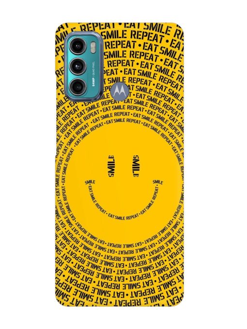 Smiley Snap Case for Motorola Moto G40 Fusion