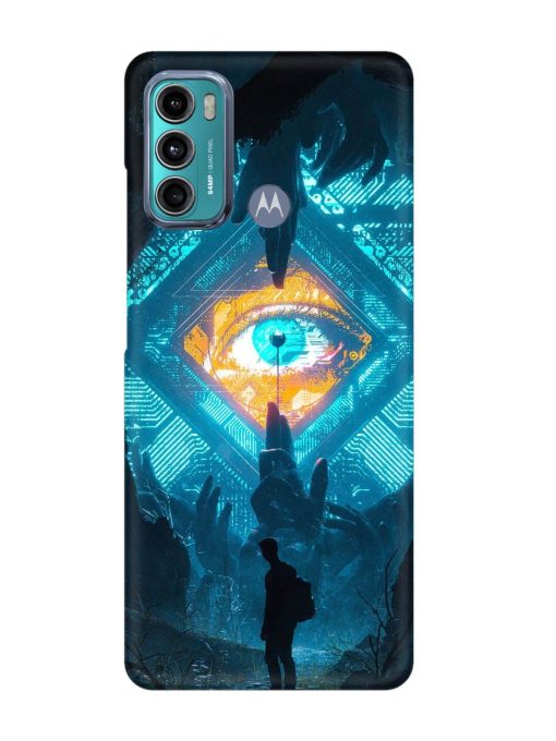 Arcane Eye Snap Case for Motorola Moto G40 Fusion