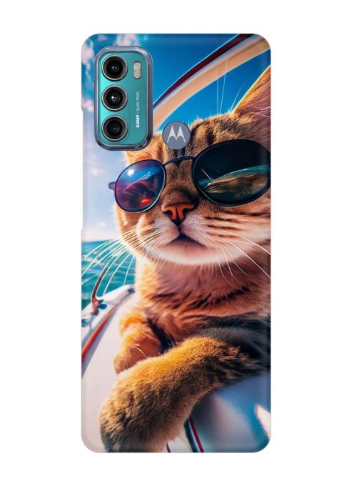 Cat In Style Snap Case for Motorola Moto G40 Fusion