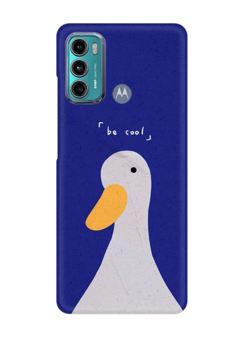 Be Cool Duck Snap Case for Motorola Moto G40 Fusion Zapvi