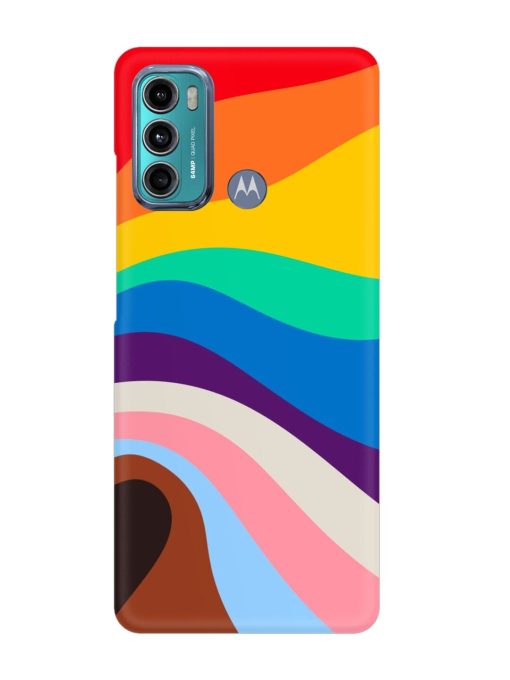 Minimal Pride Art Snap Case for Motorola Moto G40 Fusion