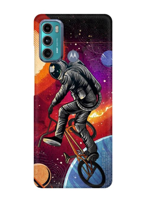 Super Eclipse Bmx Bike Snap Case for Motorola Moto G40 Fusion Zapvi