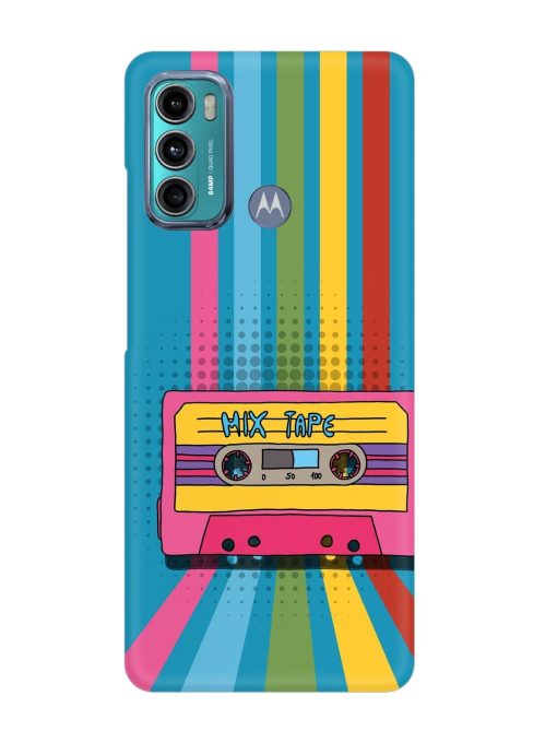 Mix Tape Vactor Snap Case for Motorola Moto G40 Fusion Zapvi