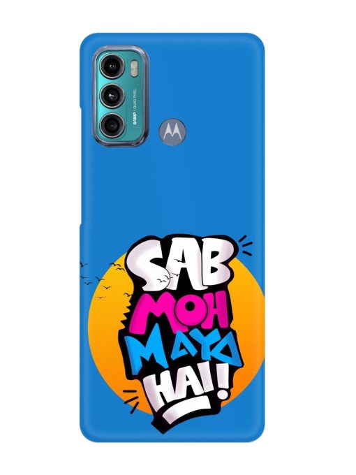 Sab Moh Moya Snap Case for Motorola Moto G40 Fusion Zapvi