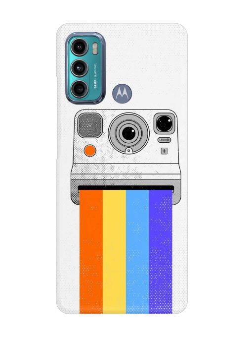 Retro Camera Art Snap Case for Motorola Moto G40 Fusion Zapvi