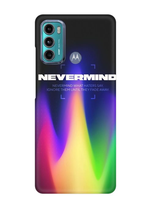 Nevermind Snap Case for Motorola Moto G40 Fusion