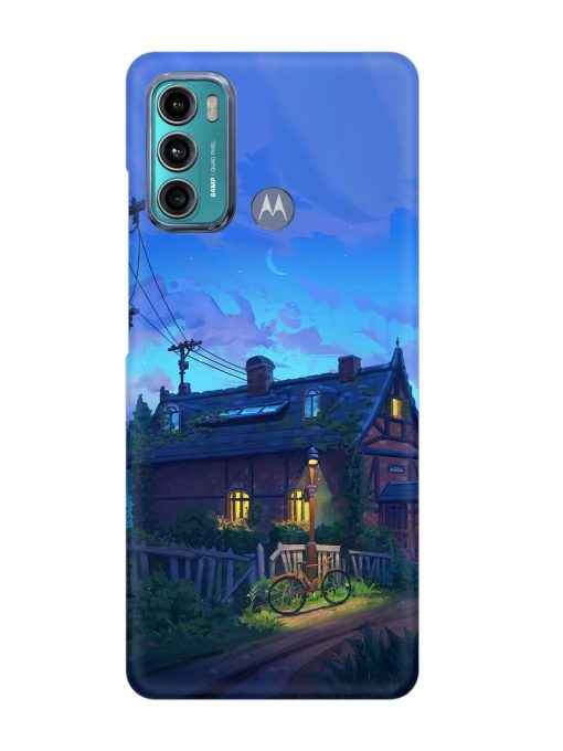 Beautiful Village House Snap Case for Motorola Moto G40 Fusion Zapvi