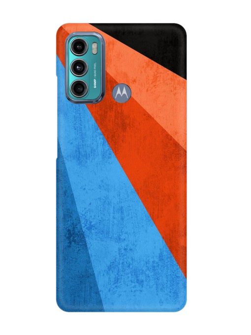 Modern Matte Abstract Snap Case for Motorola Moto G40 Fusion Zapvi