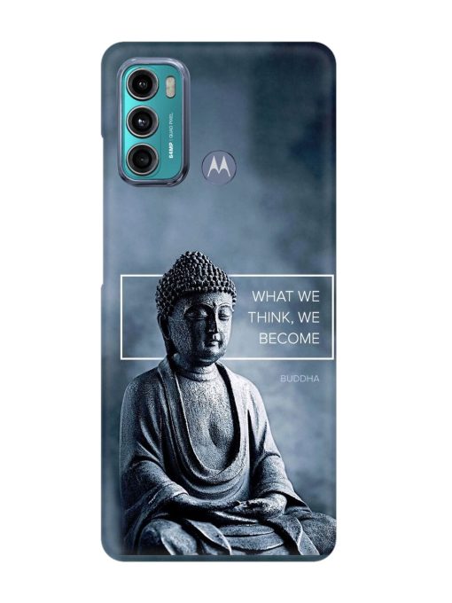 What We Think We Become Snap Case for Motorola Moto G40 Fusion Zapvi