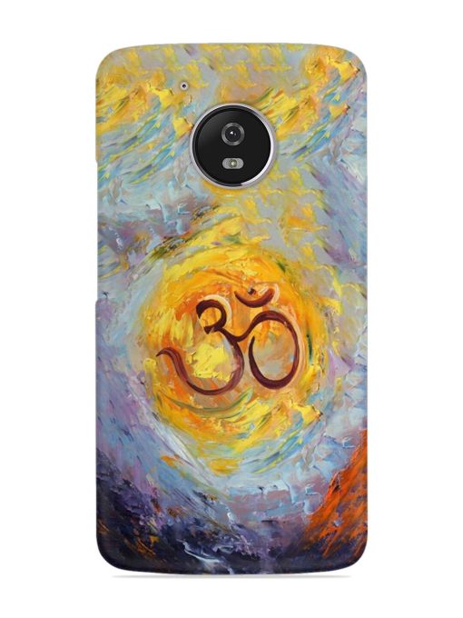 Om Quadro Snap Case for Motorola Moto G5 Zapvi