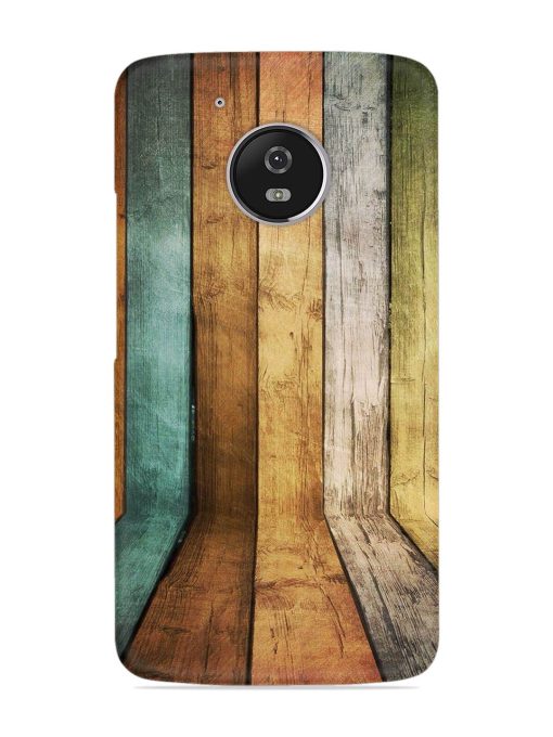 Wooden Realistic Art Snap Case for Motorola Moto G5 Zapvi