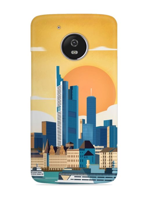 Germany Frankfurt Snap Case for Motorola Moto G5 Zapvi