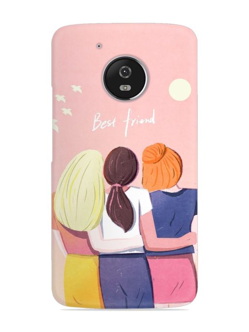 Friendship Day Snap Case for Motorola Moto G5 Zapvi