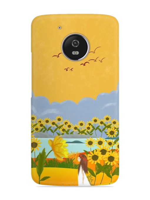 Beginning Of Autumn Snap Case for Motorola Moto G5 Zapvi