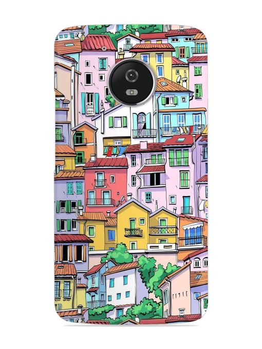 Europe Old Town Snap Case for Motorola Moto G5 Zapvi