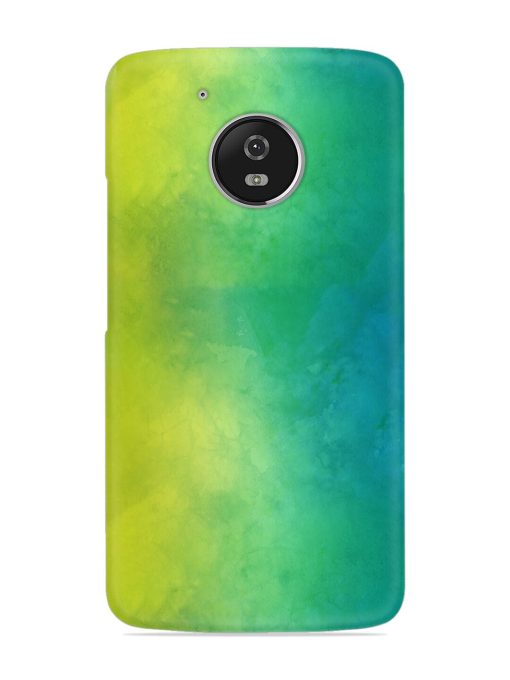 Yellow Green Gradient Snap Case for Motorola Moto G5 Zapvi