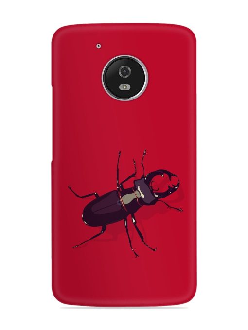 Beetles Snap Case for Motorola Moto G5 Zapvi