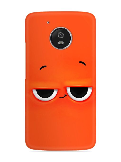 Smiley Face Snap Case for Motorola Moto G5 Zapvi