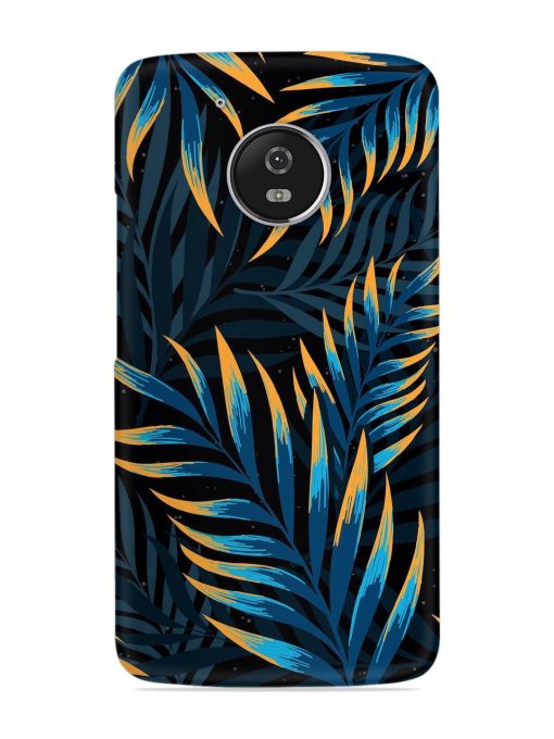 Abstract Leaf Art Snap Case for Motorola Moto G5 Zapvi