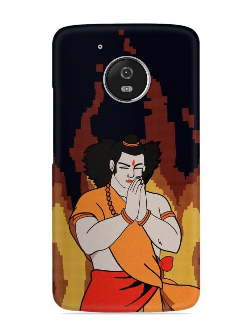 Shree Ram Snap Case for Motorola Moto G5 Zapvi