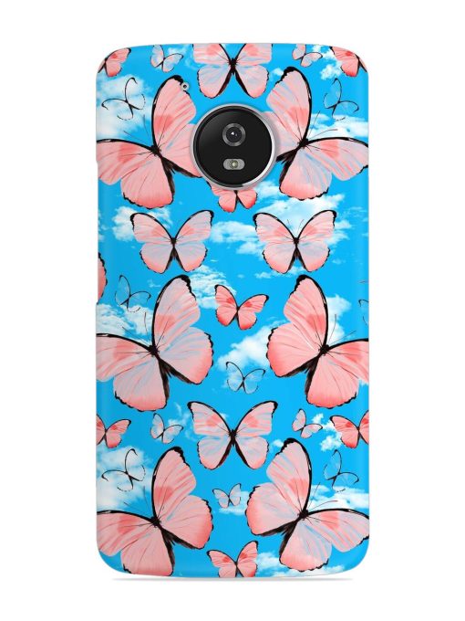 Seamless Pattern Tropical Snap Case for Motorola Moto G5 Zapvi