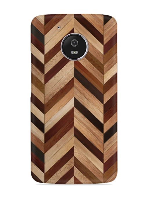 Seamless Wood Parquet Snap Case for Motorola Moto G5 Zapvi