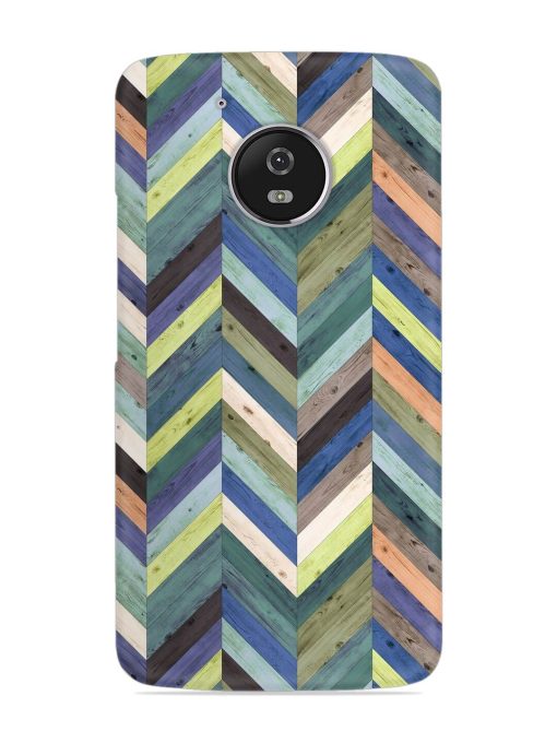 Chevron Random Color Snap Case for Motorola Moto G5 Zapvi