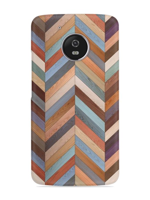 Seamless Wood Parquet Snap Case for Motorola Moto G5 Zapvi