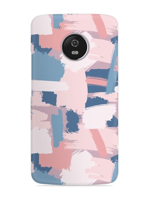 Vector Seamless Grunge Snap Case for Motorola Moto G5 Zapvi