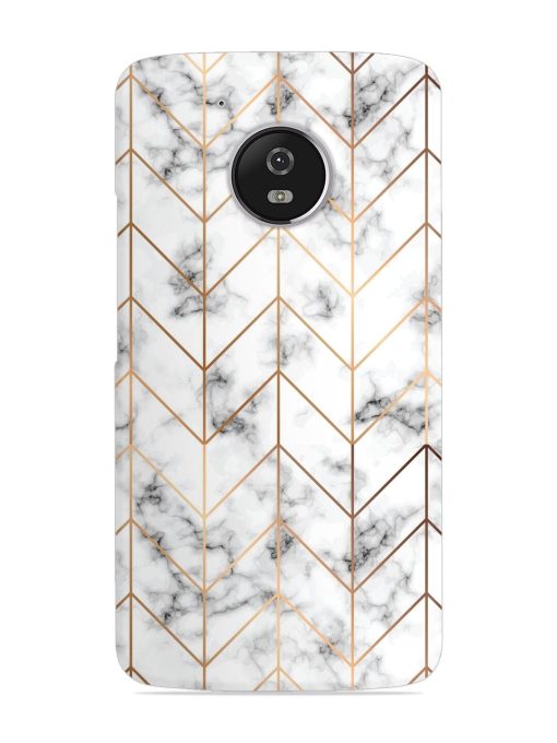 Vector Marble Texture Snap Case for Motorola Moto G5 Zapvi