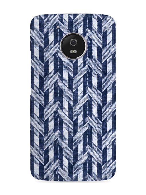 Abstract Herringbone Motif Snap Case for Motorola Moto G5 Zapvi