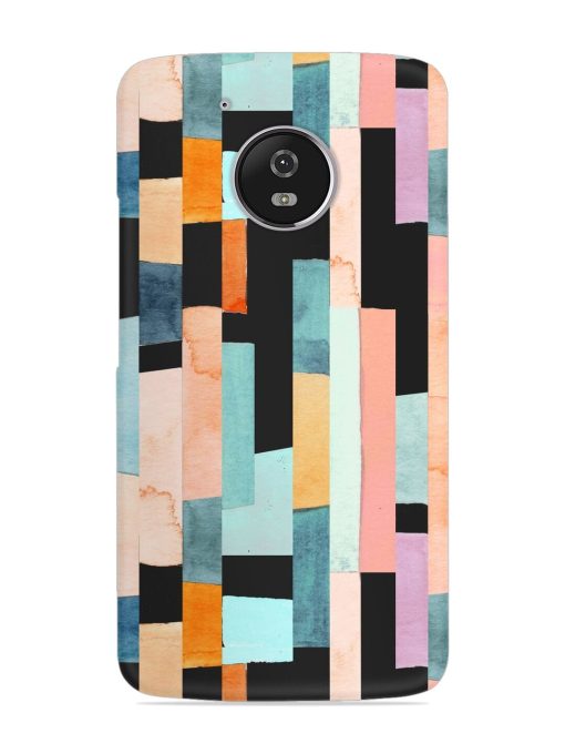 Geometric Seamless Pattern Snap Case for Motorola Moto G5 Zapvi