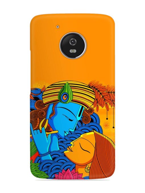 Illustration Hindu Goddess Snap Case for Motorola Moto G5 Zapvi