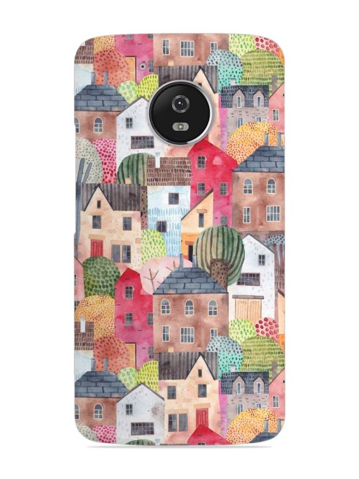 Abstract Seamless Pattern Snap Case for Motorola Moto G5 Zapvi