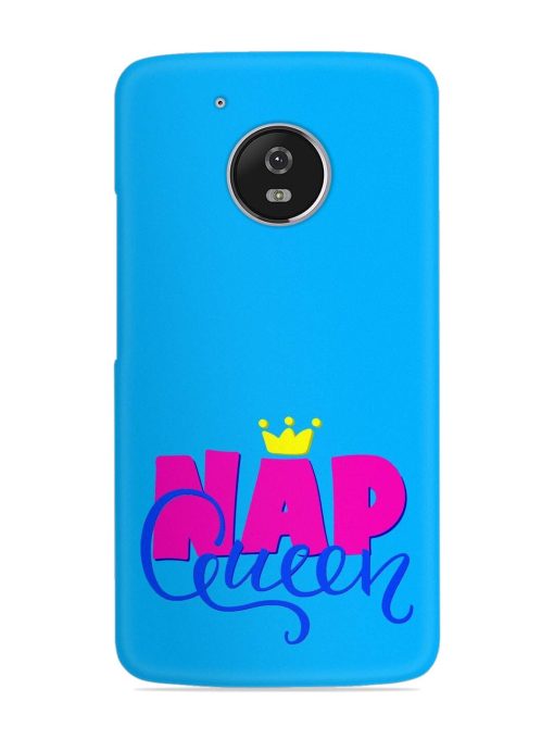 Nap Queen Quote Snap Case for Motorola Moto G5 Zapvi