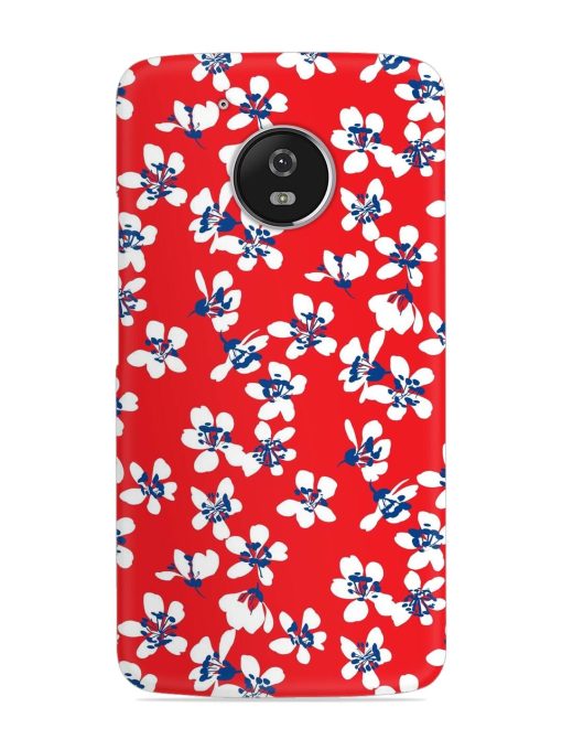 Hand Drawn Abstract Snap Case for Motorola Moto G5 Zapvi