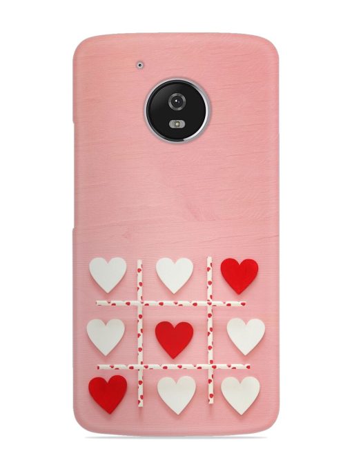 Valentines Day Concept Snap Case for Motorola Moto G5 Zapvi